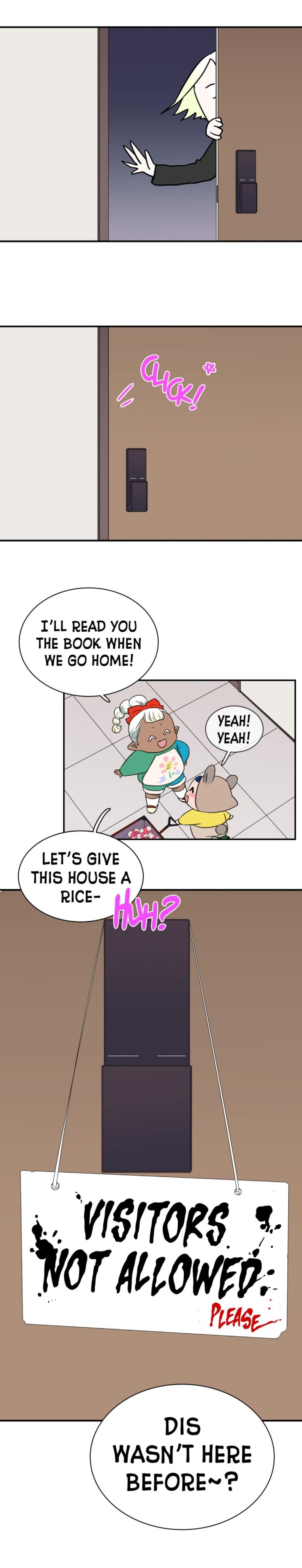 Dear. Door Chapter 22.1 page 14 - 