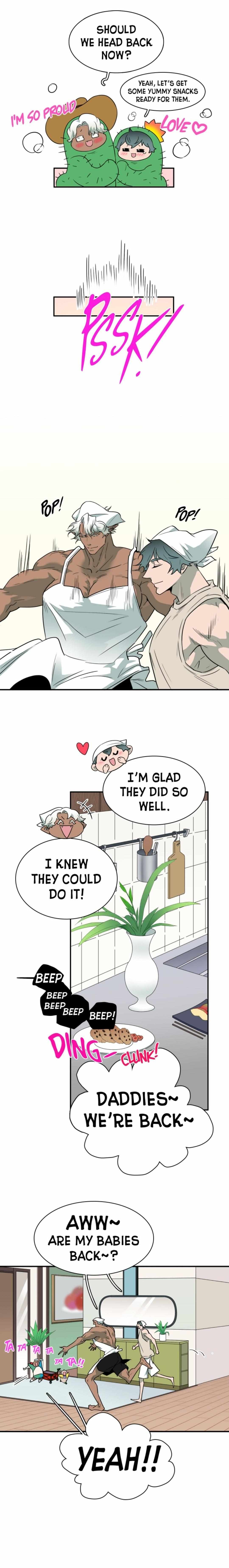 Dear. Door Chapter 22.1 page 17 - 