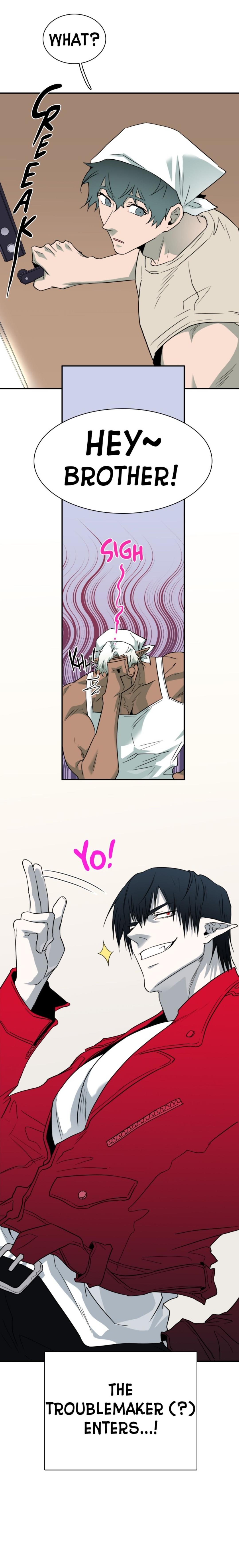 Dear. Door Chapter 22.1 page 20 - 