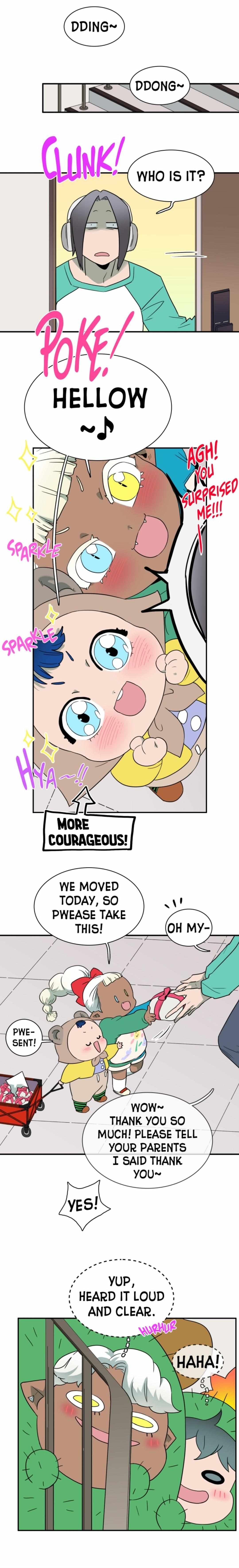 Dear. Door Chapter 22.1 page 10 - 