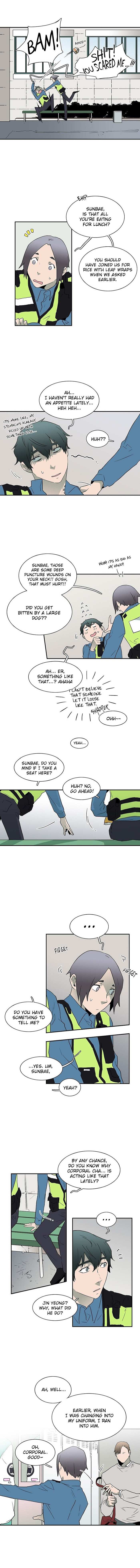 Dear. Door Chapter 22 page 5 - 
