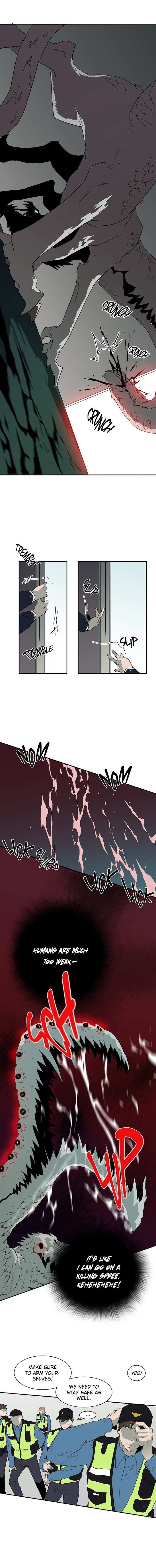 Dear. Door Chapter 22 page 10 - 