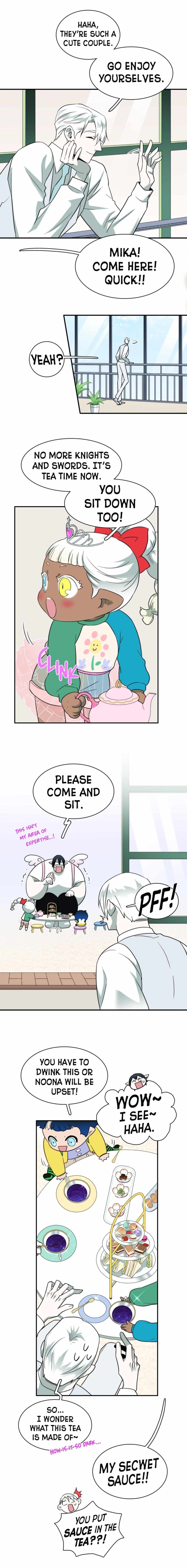 Dear. Door Chapter 24.1 page 8 - 