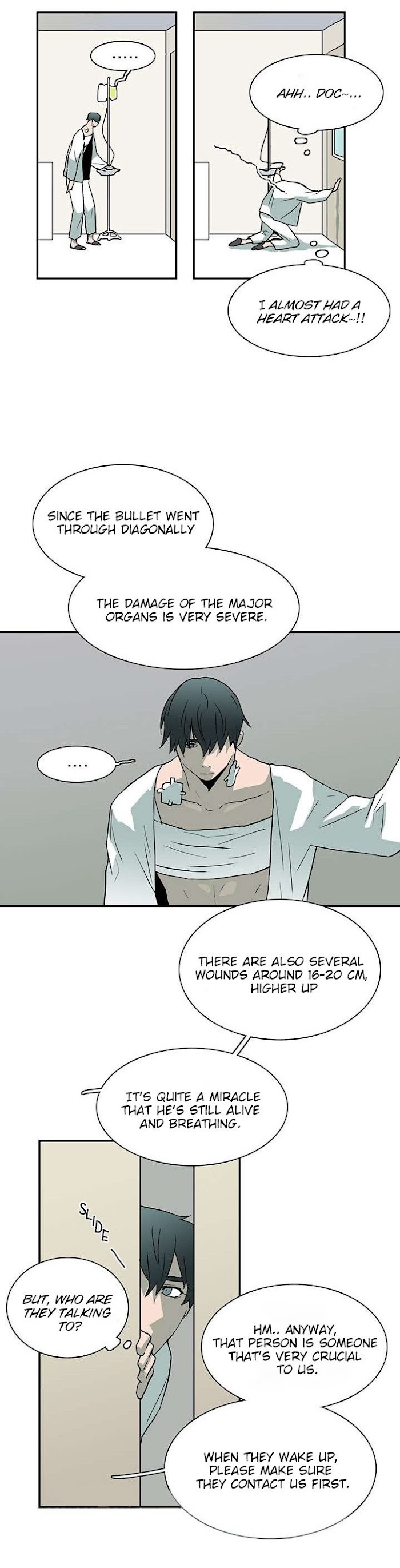 Dear. Door Chapter 24 page 63 - 