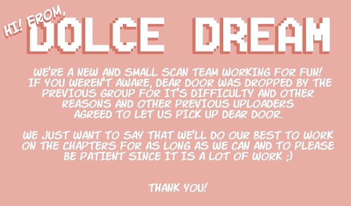 Dear. Door Chapter 24 page 74 - 