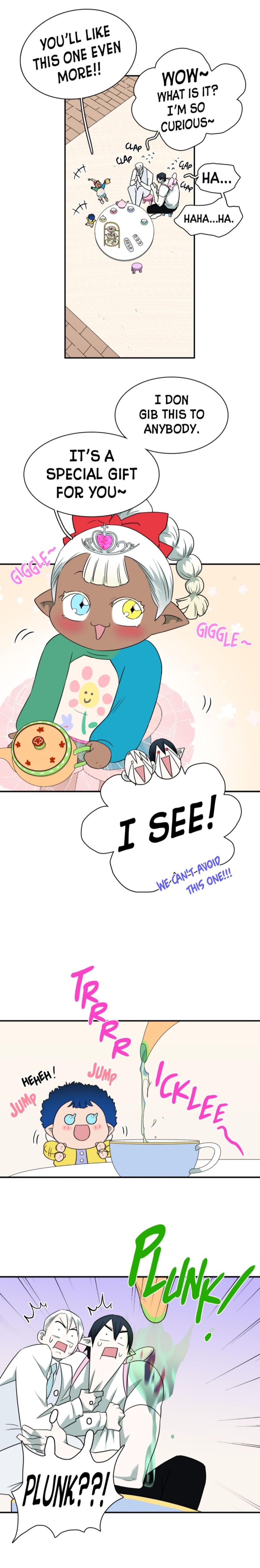 Dear. Door Chapter 25.1 page 17 - 