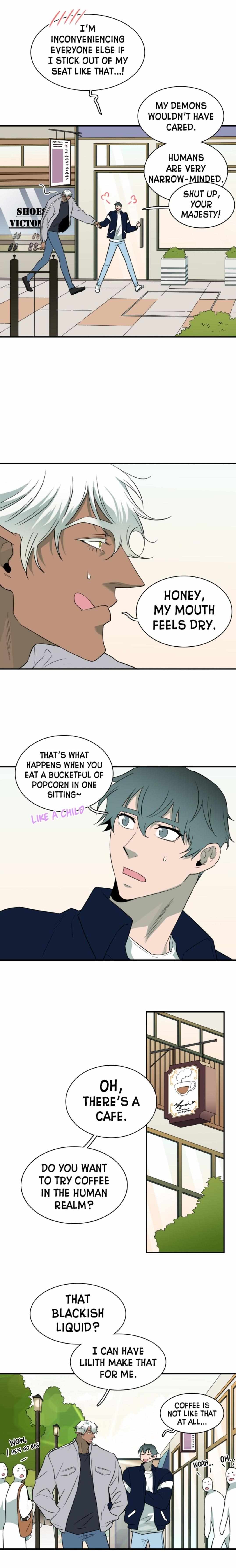 Dear. Door Chapter 26.1 page 3 - 