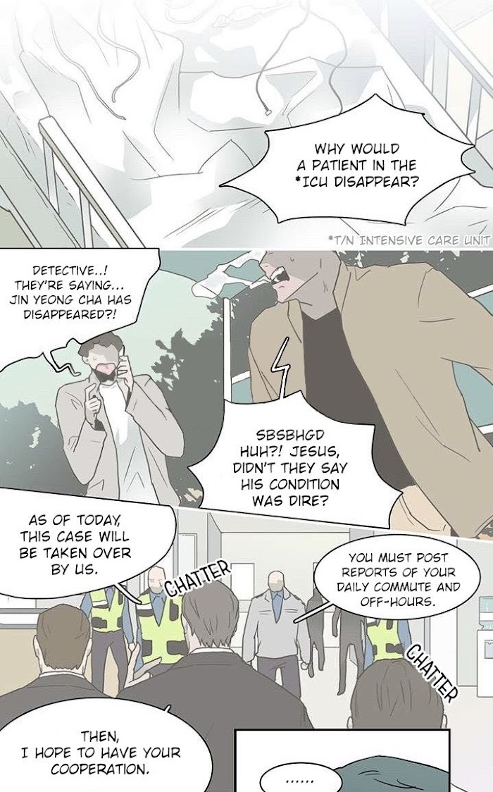 Dear. Door Chapter 26 page 33 - 
