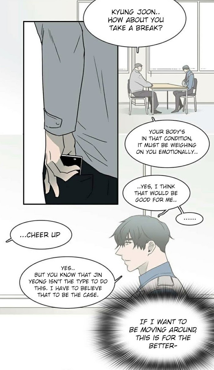 Dear. Door Chapter 26 page 35 - 