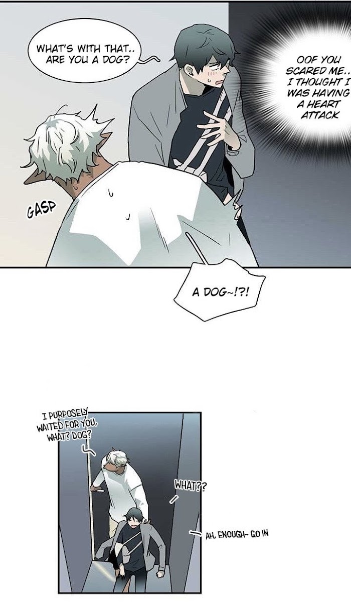 Dear. Door Chapter 26 page 41 - 