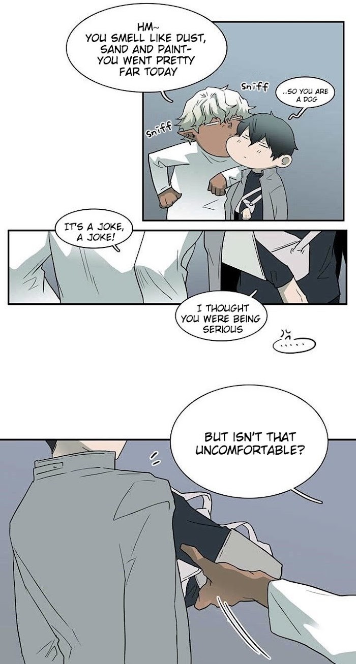 Dear. Door Chapter 26 page 42 - 