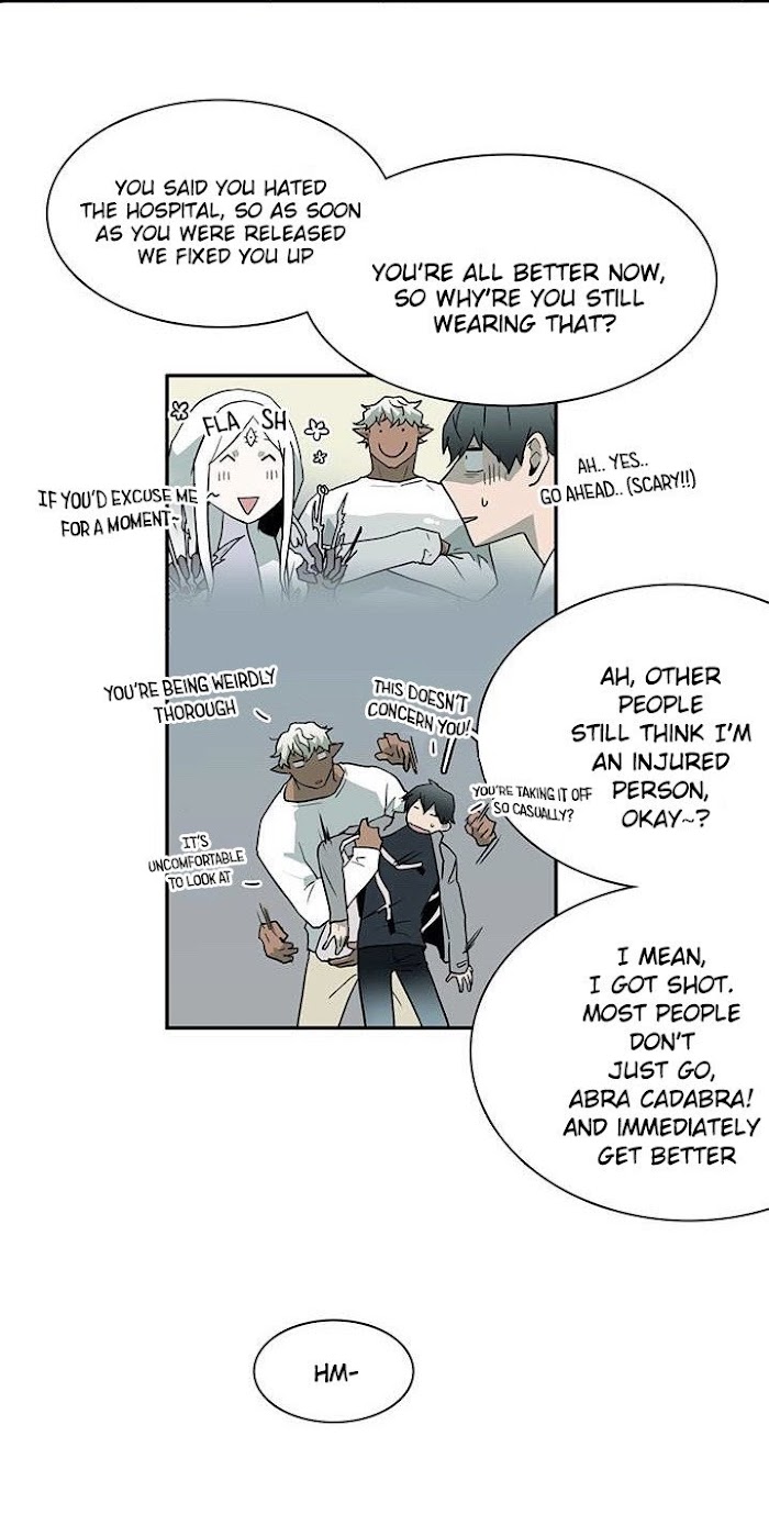 Dear. Door Chapter 26 page 43 - 