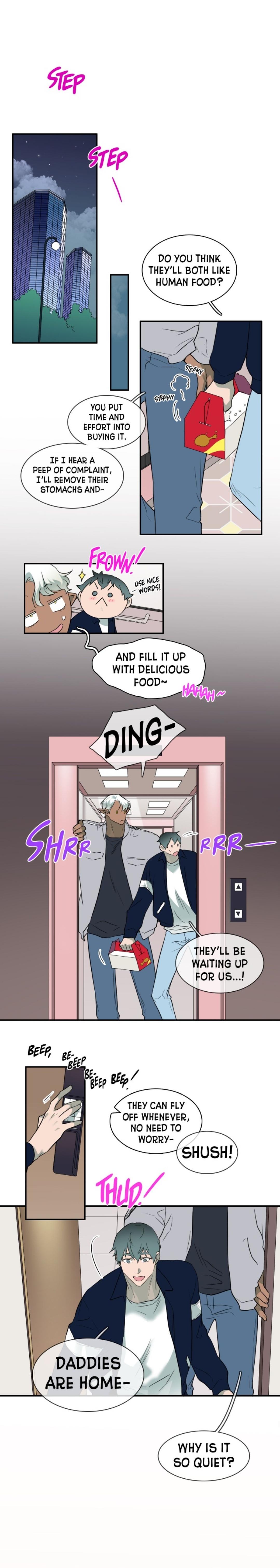 Dear. Door Chapter 27.1 page 14 - 