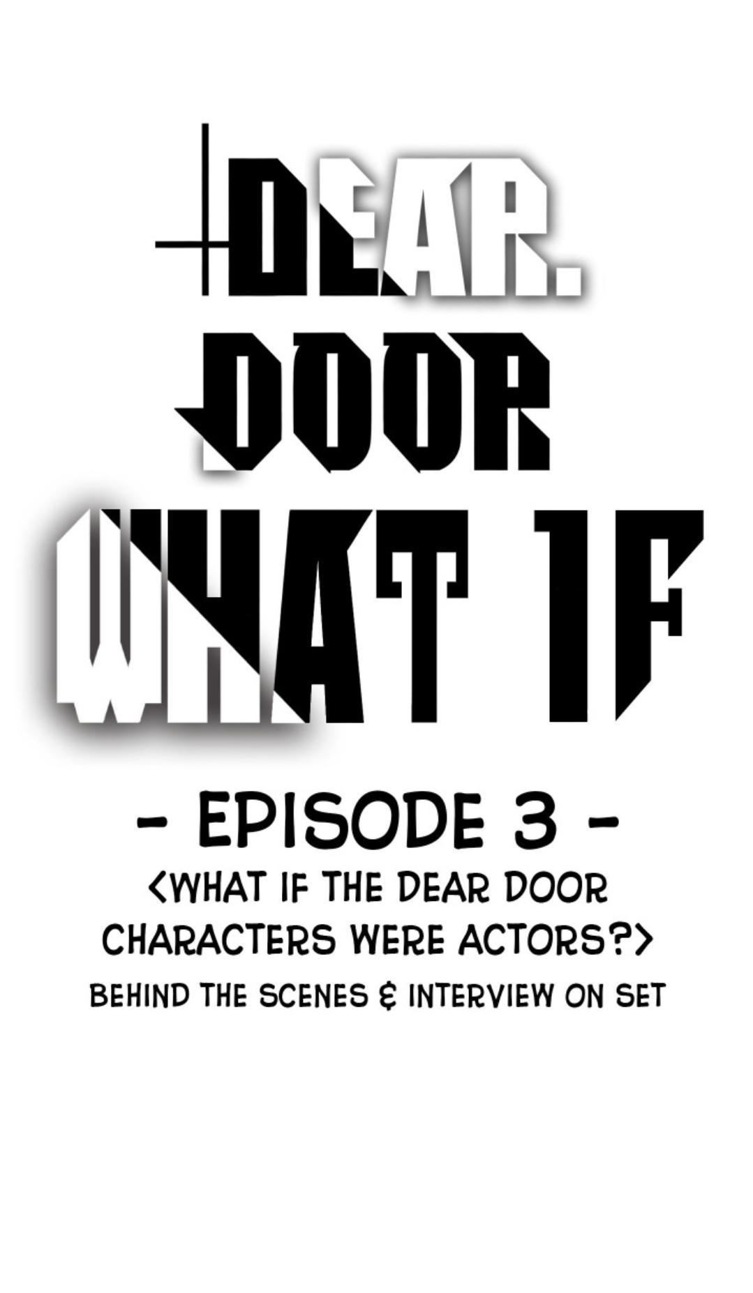 Dear. Door Chapter 27.1 page 19 - 