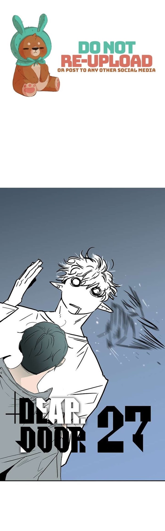Dear. Door Chapter 27 page 1 - 