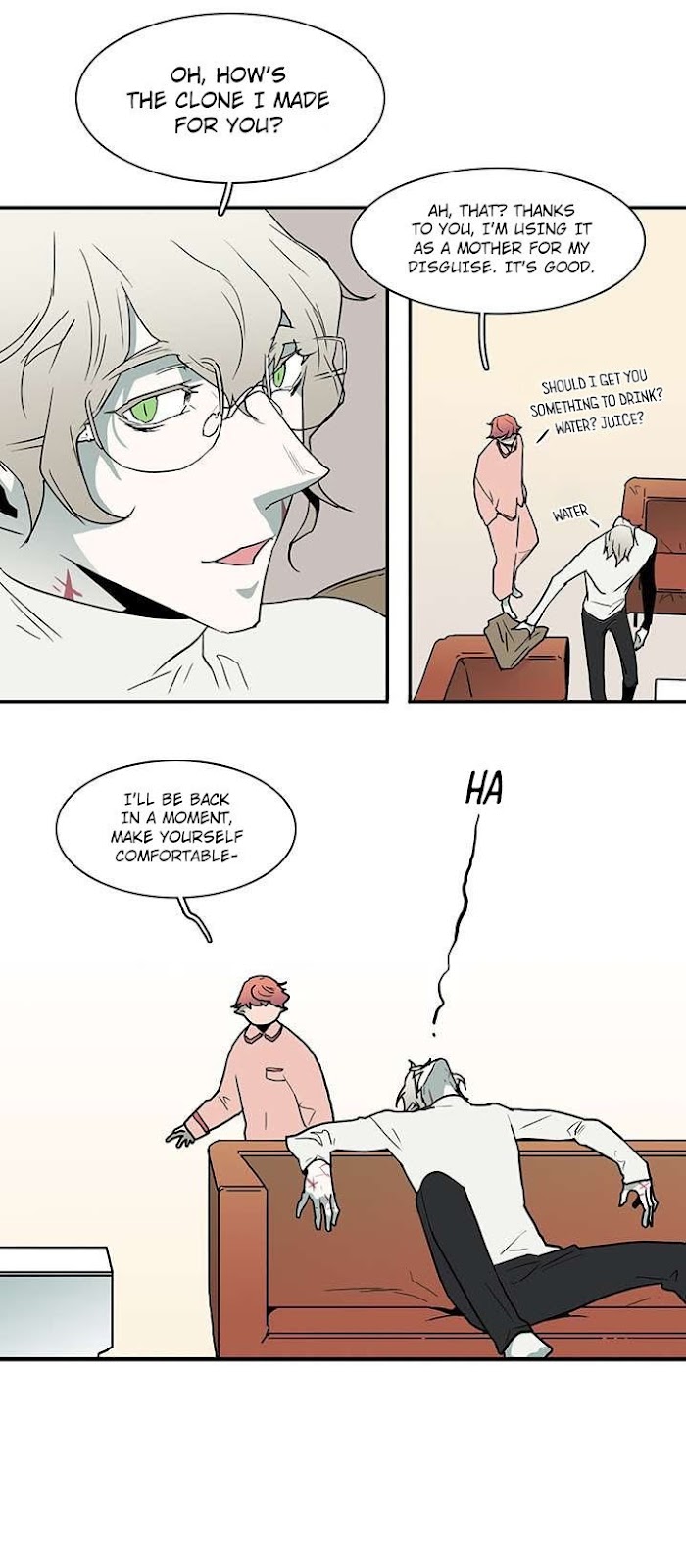Dear. Door Chapter 27 page 45 - 