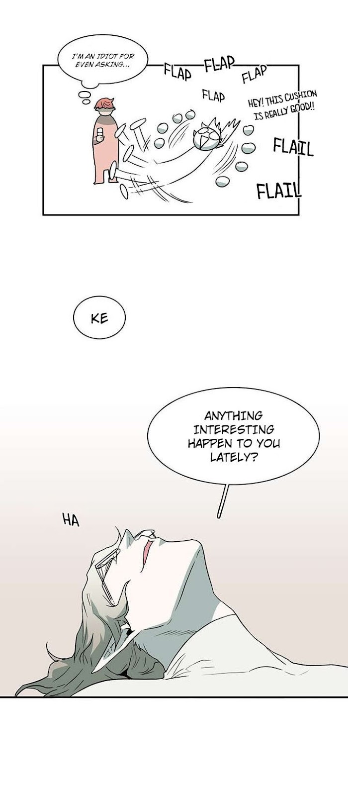 Dear. Door Chapter 27 page 46 - 