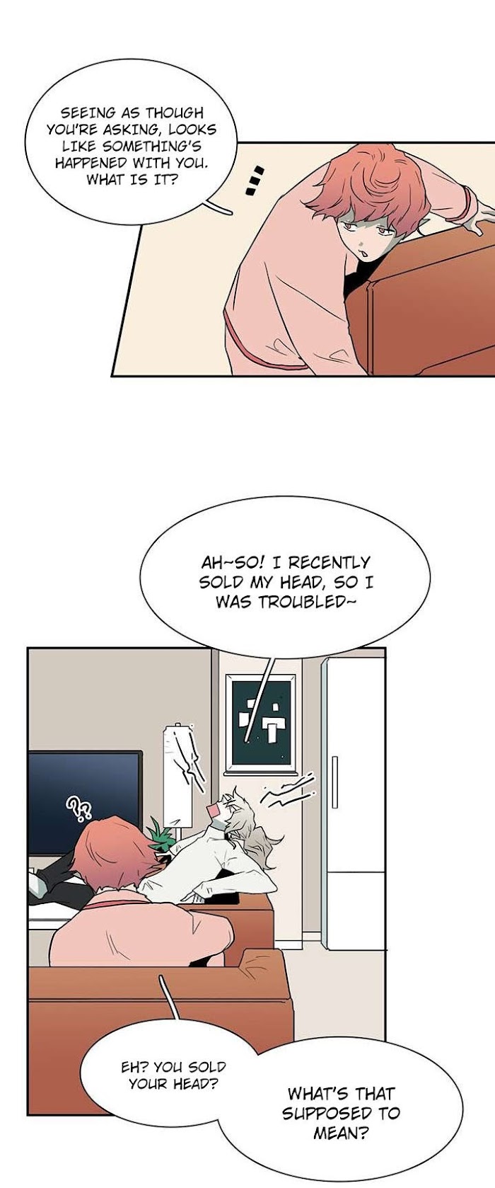 Dear. Door Chapter 27 page 47 - 