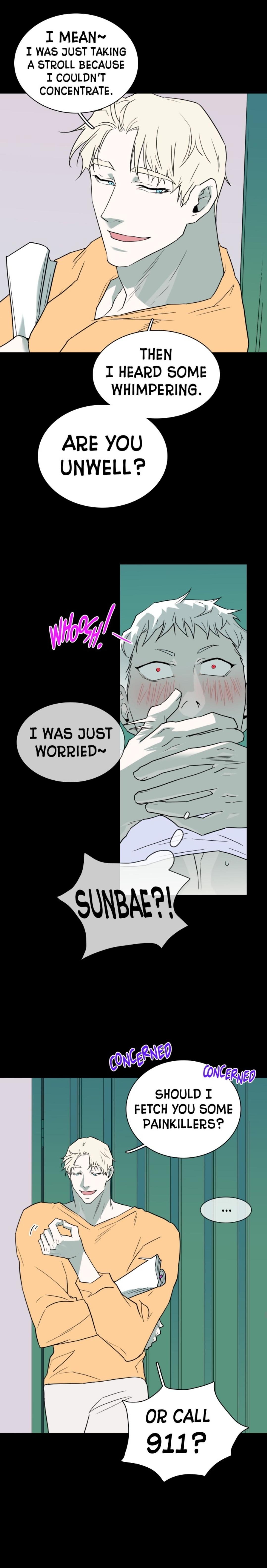 Dear. Door Chapter 28.1 page 11 - 