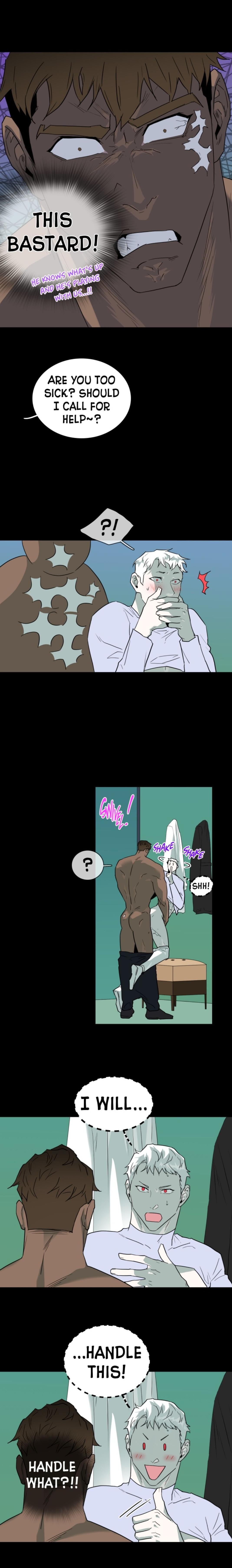 Dear. Door Chapter 28.1 page 12 - 