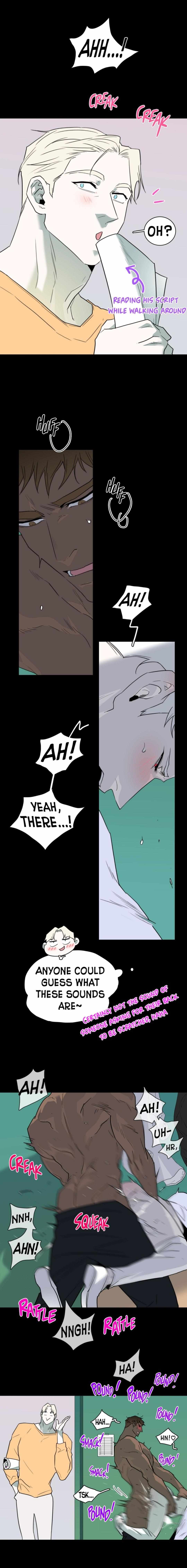 Dear. Door Chapter 28.1 page 9 - 