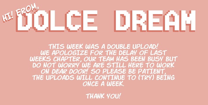 Dear. Door Chapter 28 page 1 - 