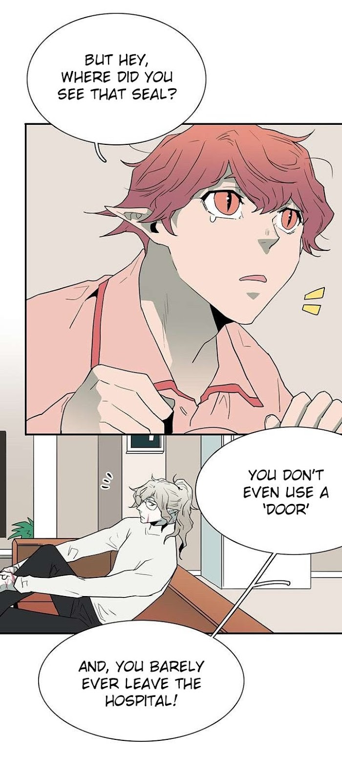 Dear. Door Chapter 28 page 11 - 