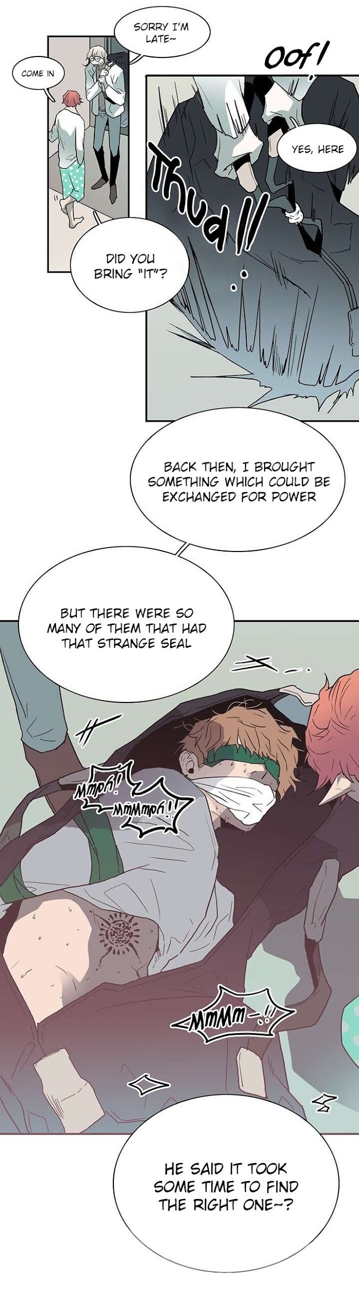 Dear. Door Chapter 28 page 14 - 