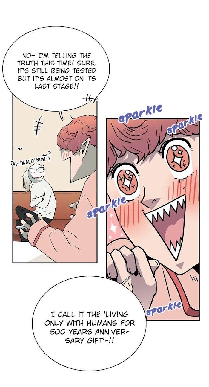 Dear. Door Chapter 28 page 19 - 