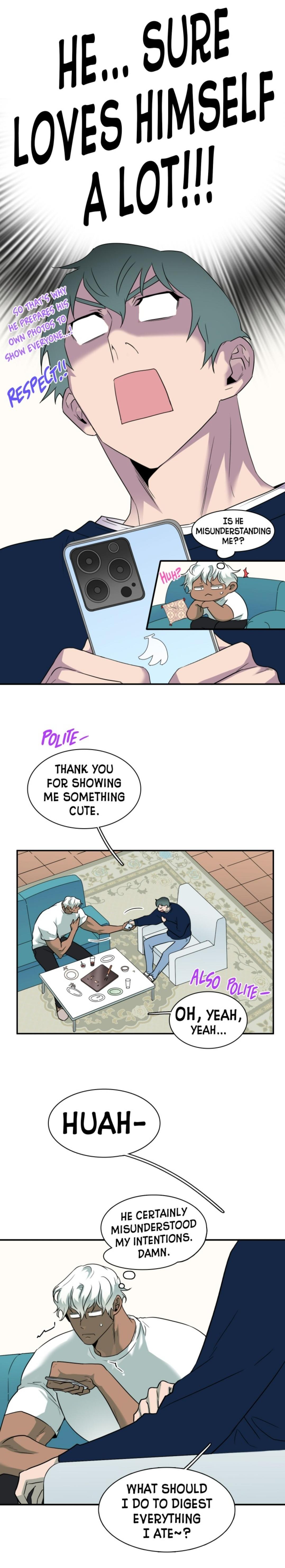 Dear. Door Chapter 30.1 page 17 - 