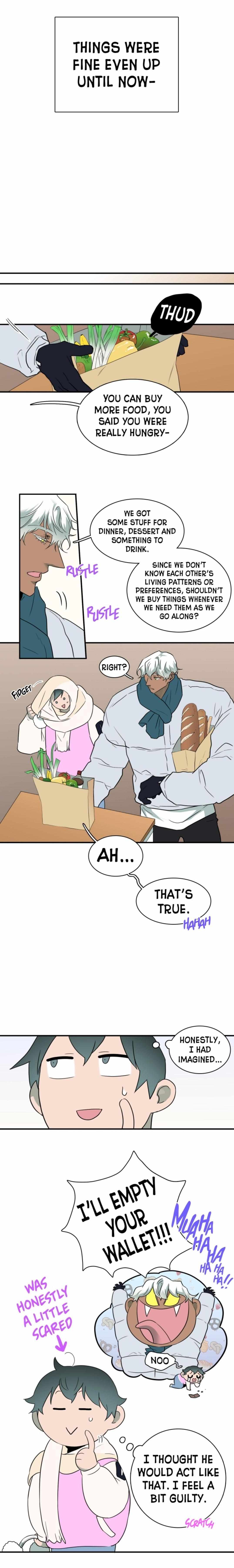 Dear. Door Chapter 30.1 page 5 - 