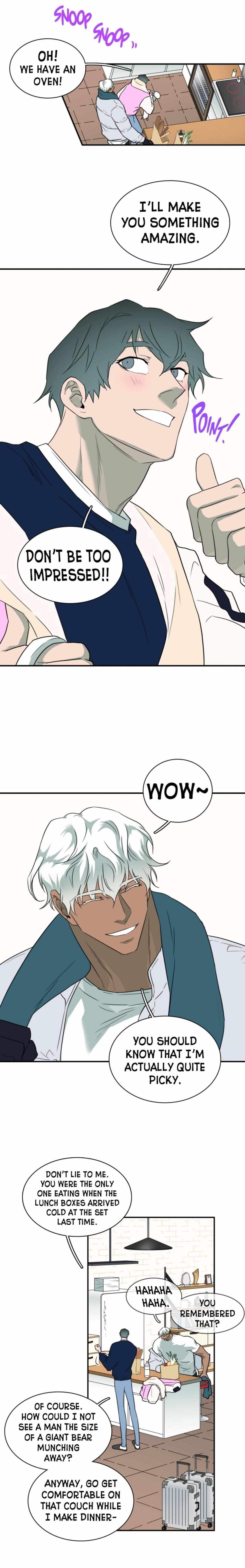 Dear. Door Chapter 30.1 page 6 - 