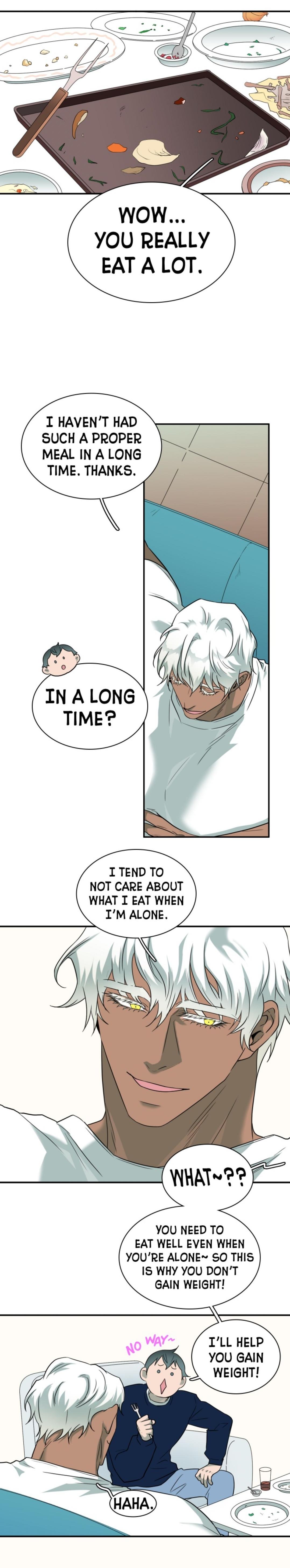 Dear. Door Chapter 30.1 page 10 - 