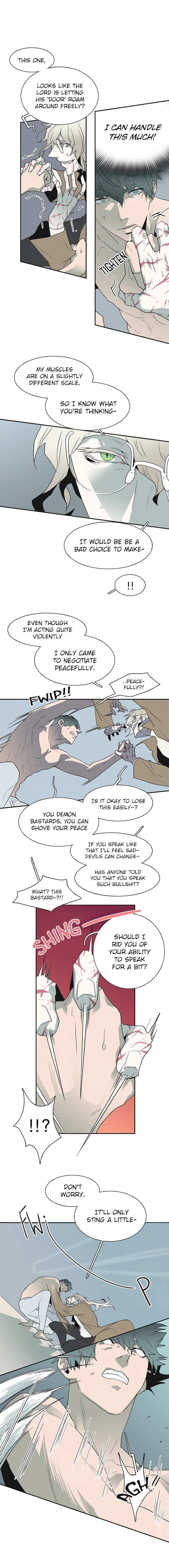 Dear. Door Chapter 30 page 11 - 
