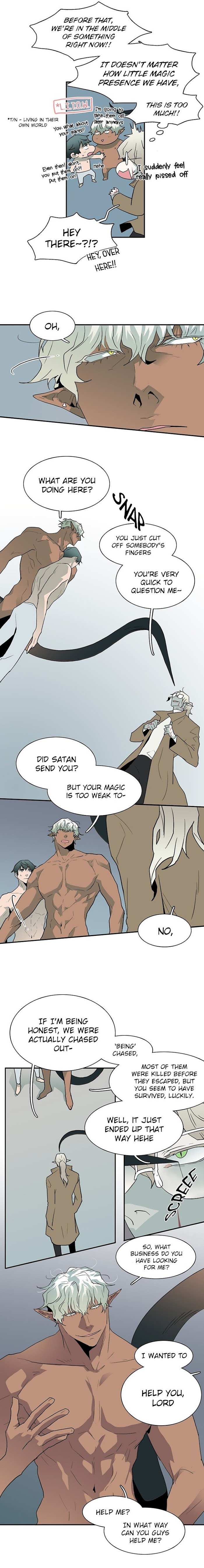 Dear. Door Chapter 30 page 14 - 
