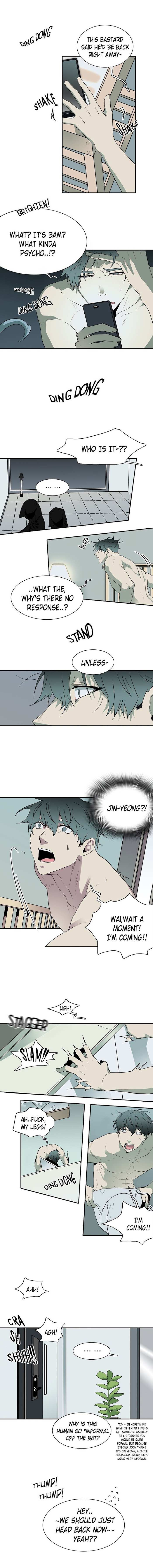 Dear. Door Chapter 30 page 3 - 