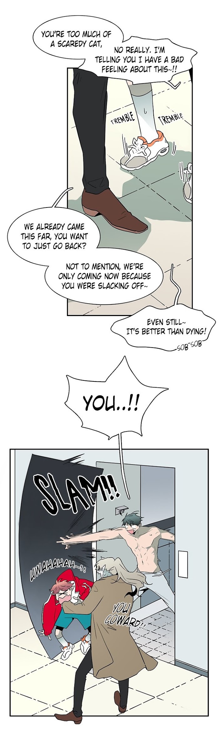 Dear. Door Chapter 30 page 4 - 