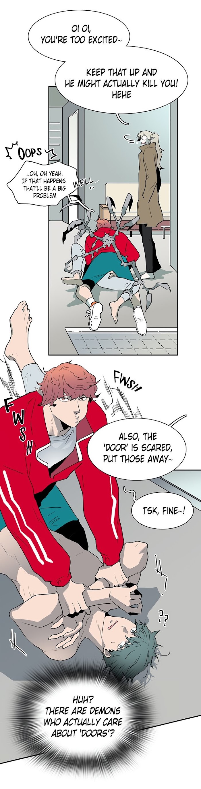 Dear. Door Chapter 30 page 8 - 