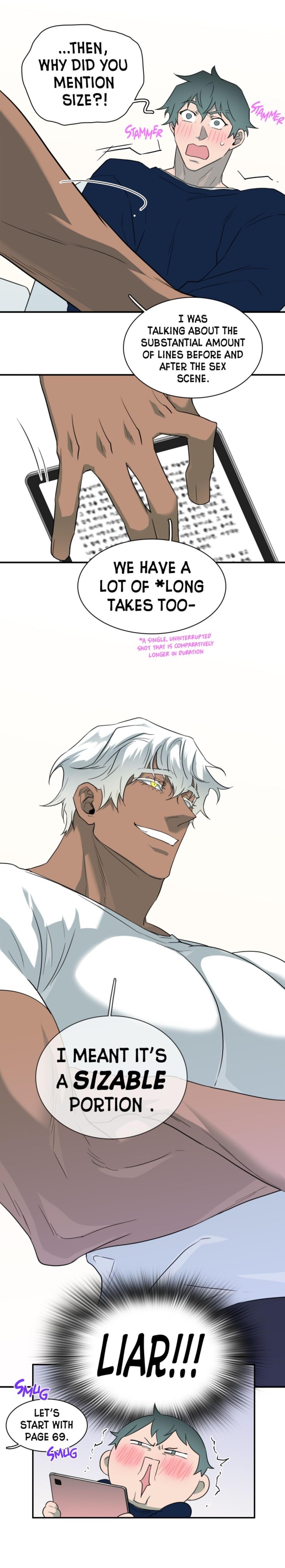 Dear. Door Chapter 31.1 page 6 - 