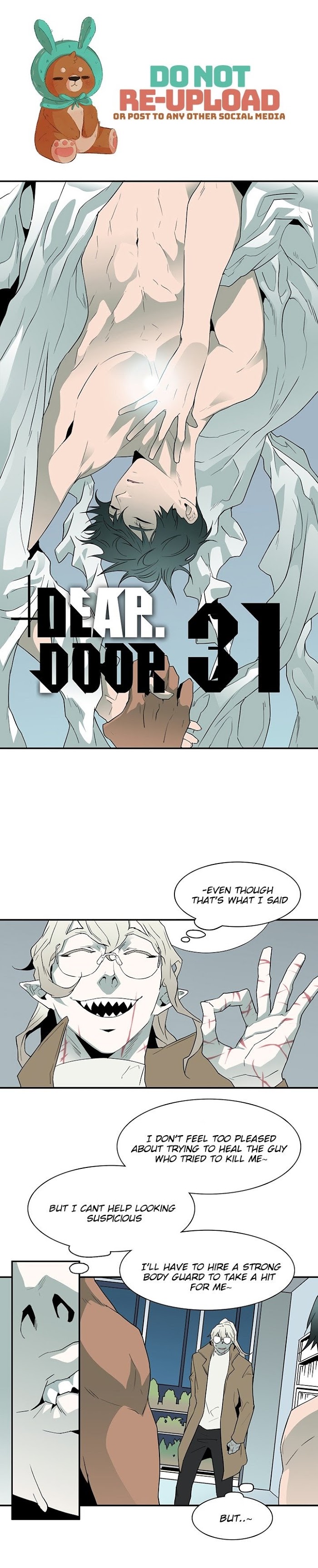 Dear. Door Chapter 31 page 2 - 