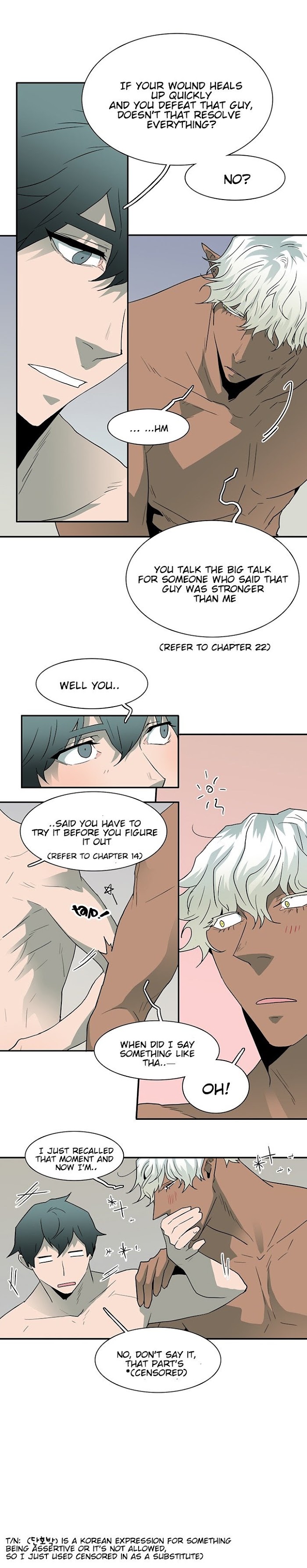 Dear. Door Chapter 31 page 13 - 