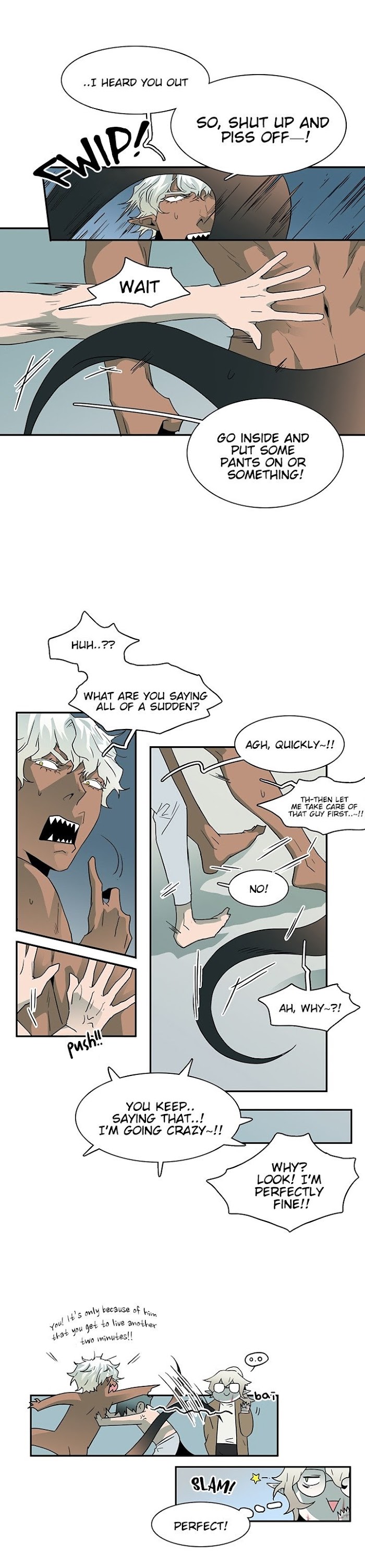 Dear. Door Chapter 31 page 6 - 