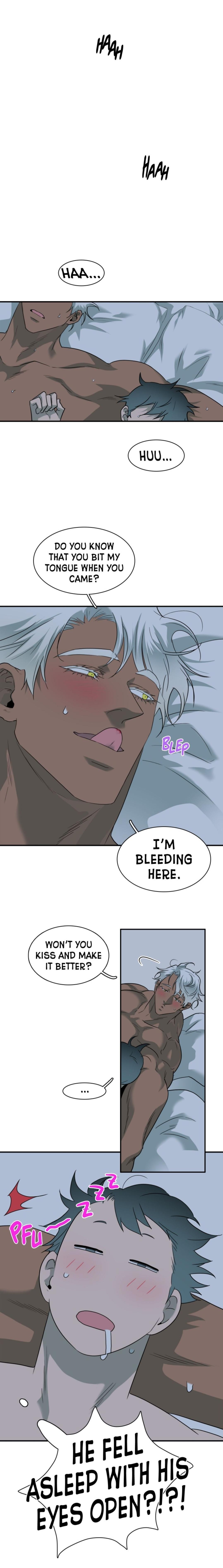Dear. Door Chapter 32.2 page 17 - 