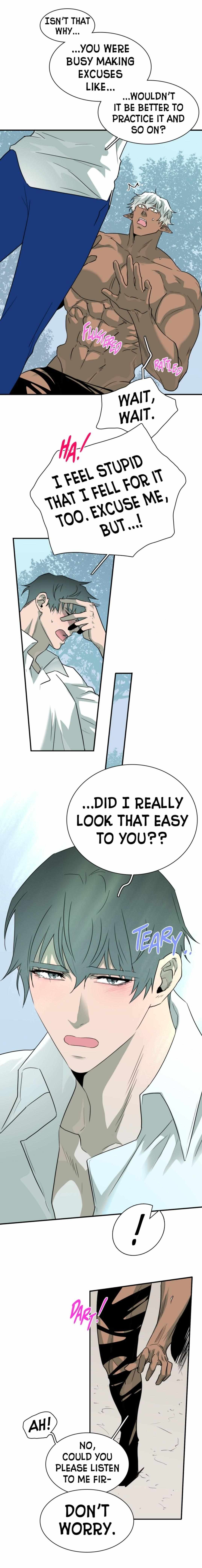 Dear. Door Chapter 32.2 page 22 - 