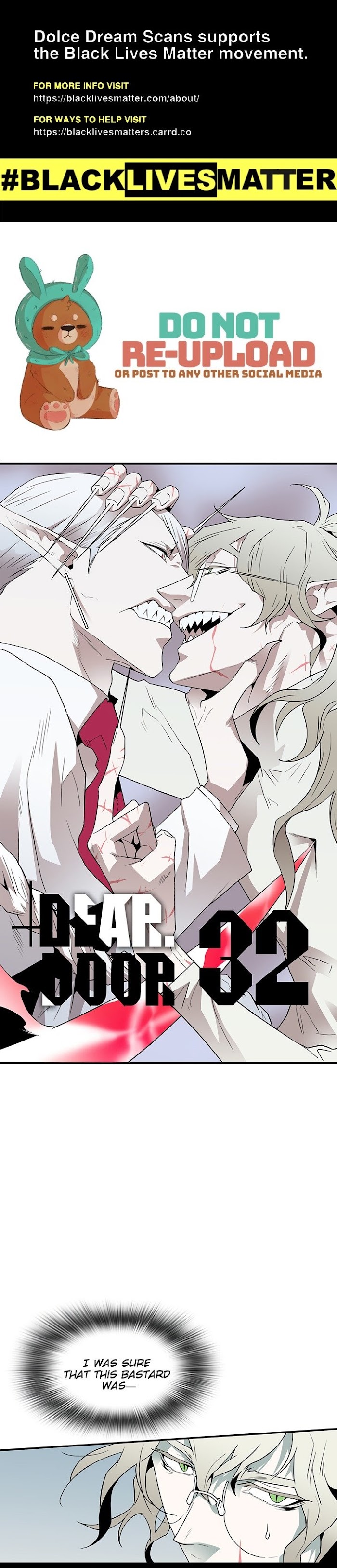Dear. Door Chapter 32 page 1 - 