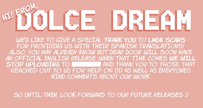Dear. Door Chapter 32 page 19 - 
