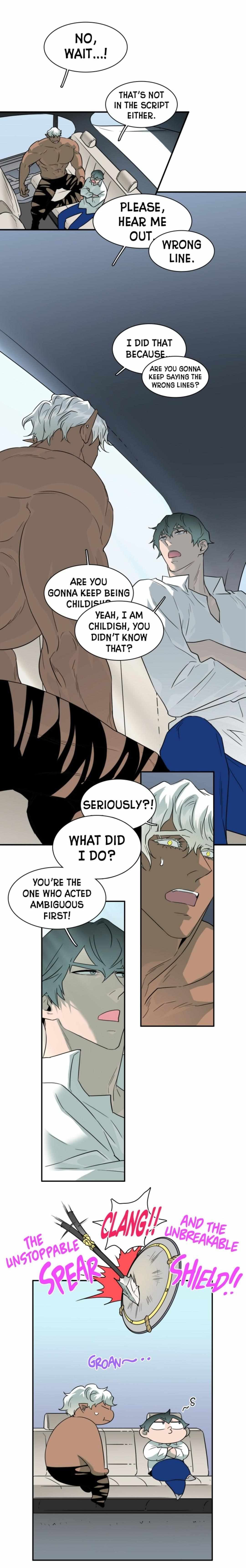 Dear. Door Chapter 33.1 page 3 - 