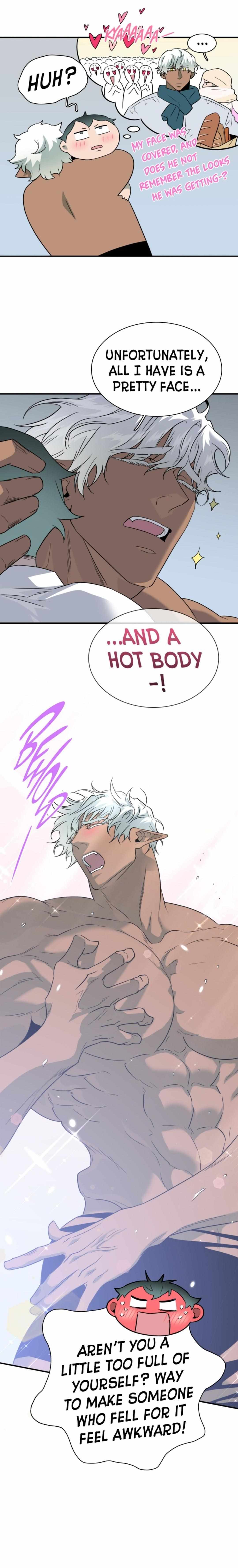 Dear. Door Chapter 33.1 page 21 - 
