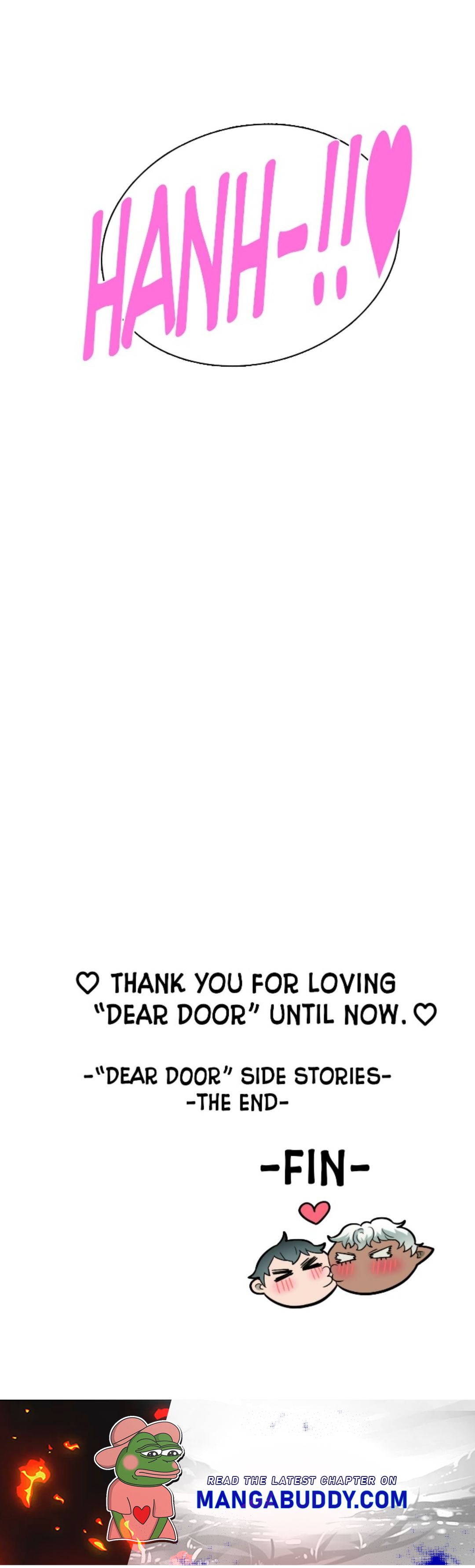 Dear. Door Chapter 33.1 page 25 - 