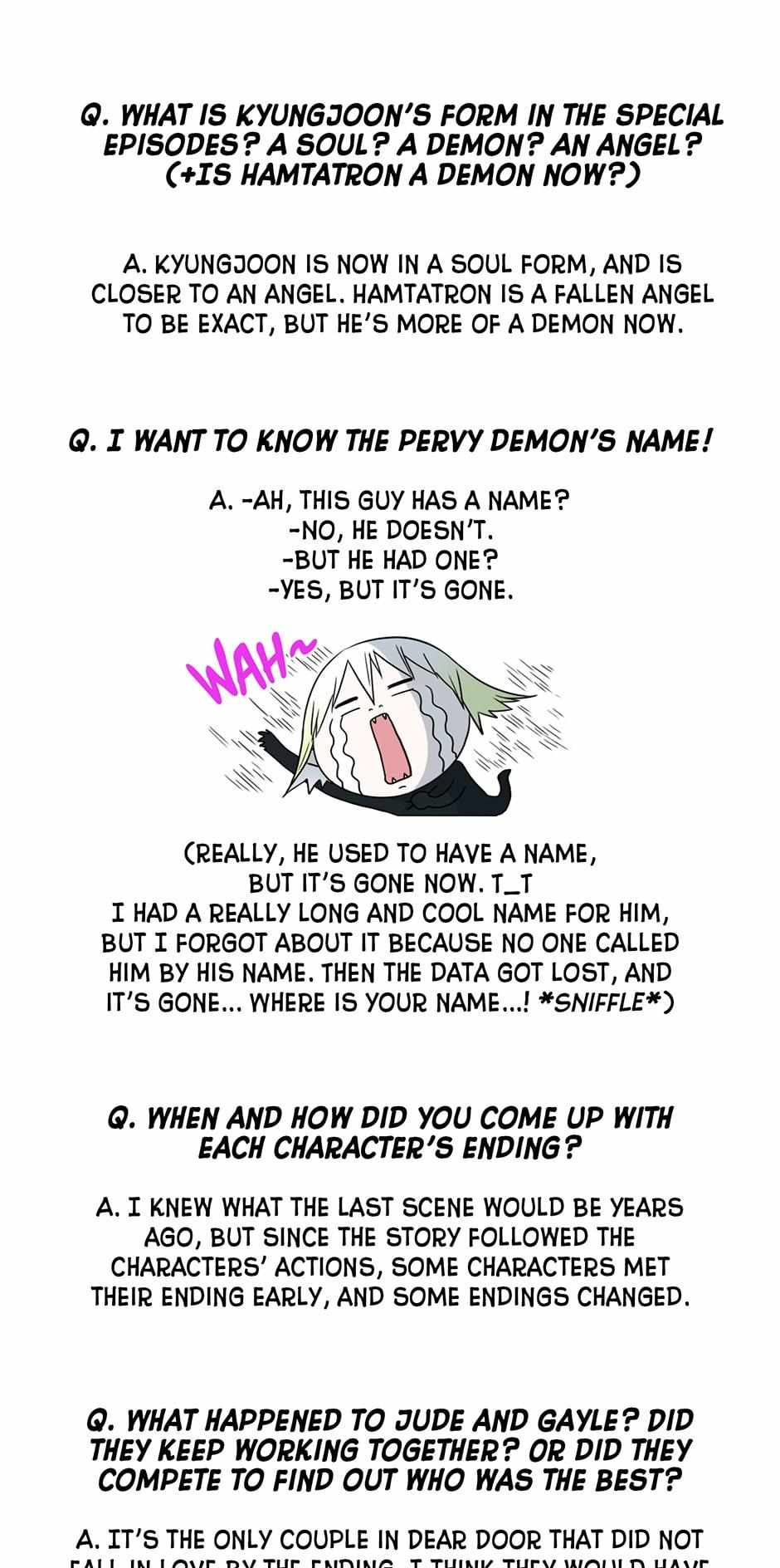 Dear. Door Chapter 33.2 page 11 - 